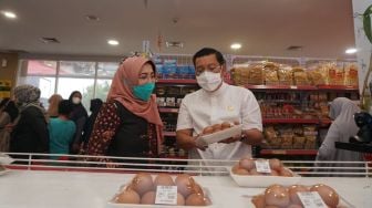 Sidak   ke Toko Daging Nusantara, Kepala BPN: Kami Ingin Pastikan Harga Daging di Kisaran Rp80 Ribu per Kg