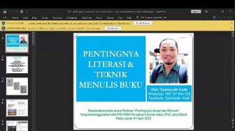 Menanti Geliat dan Karya Literasi HIMA PUI