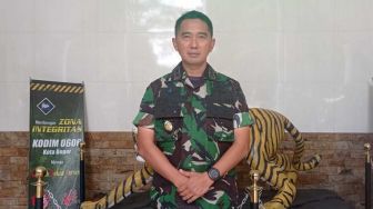 Pimpin Kodim 0606/Kota Bogor, Berikut Profil Letkol Inf Ali Akhwan