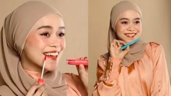 9 Gaya Hijab Lesti Kejora di Iklan Kosmetik Dicibir, Nggak Nutup Aurat?