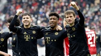 Momen Unik Bayern Munchen Tampil dengan 12 Pemain saat Hadapi Freiburg