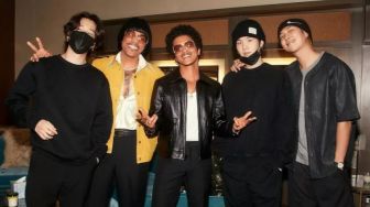 Bruno Mars dan Anderson Paak Bertemu BTS di Las Vegas, Hadiri Acara Ini