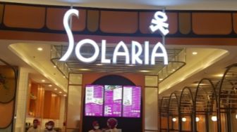 Launching Restoran Solaria di Bandara SAMS Sepinggan Balikpapan