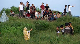Menikmati Suasana Pagi Hari Pertama Ramadhan di Bukit Samata