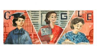 Profil Siti Latifah Herawati Diah, Jurnalis Wanita yang Dibuat Google Doodle