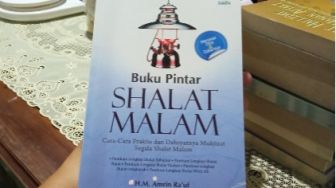 Meraih Keutamaan Shalat Sunah dalam Buku Pintar Shalat Malam