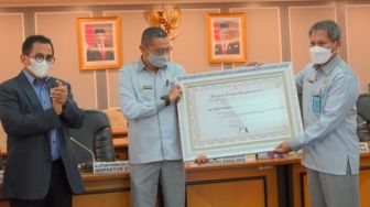 Setjen DPR RI Kembali Raih Penghargaan Wilayah Bebas Korupsi