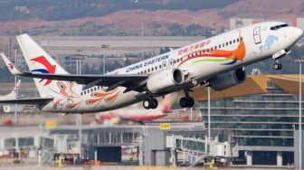 132 penumpang ada di Pesawat China Eastern Airlines yang jatuh