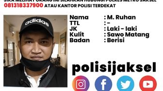 Resmi DPO! Identitas Sales Gadungan Dealer Honda MT Haryono Disebar Polisi, Begini Tampang M Ruhan