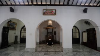 Mengunjungi Masjid Jami' Al-Ma'mur, Masjid Peninggalan Maestro Lukis Raden Saleh