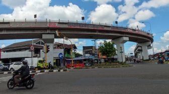 Ada Perbaikan Aspal, Ruas Jalan Flyover Janti Ditutup Sementara Mulai Malam Ini