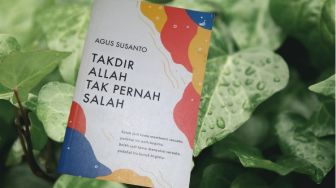Bedah Buku Takdir Allah Tak Pernah Salah: Ubah Kesedihan Jadi Kebahagiaan