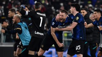 Hasil Bola Tadi Malam: Inter Hajar Juventus, Barcelona Lewati Sevilla, PSG Bantai Lorient