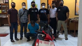Gadaikan Motor Sewaan, Dua Warga Kulon Progo Diamankan Polisi