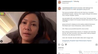 Tak Hanya GERD, Maia Estianty Ternyata Mengidap Penyakit Lain yang Harus Segera Operasi