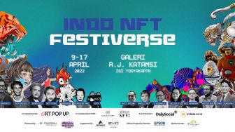 Festival NFT Terbesar di Indonesia Digelar di Yogyakarta 9-17 April