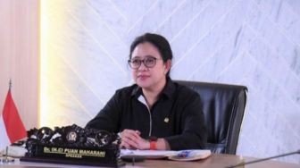 Respons Aksi Demonstrasi Tolak BBM Naik, Ketua DPR: Pemerintah Jangan buat Rakyat Makin Sulit!