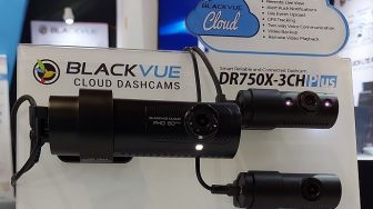Blackvue Hadirkan Dashcam 3 Channel,  Peranti Pemantau Mobil dari Luar dan Dalam