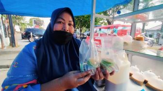 Serabi Durian Khas Medan Jadi Takjil Primadona Berbuka Puasa, Rasanya Manis dan Lezat