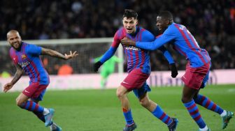 Barcelona Vs Sevilla: Gol Tunggal Pedri Menangkan Blaugrana