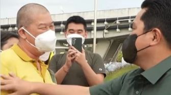 Hari Pertama Puasa Erick Thohir, Ngabuburit Main Games
