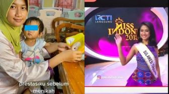 Kisah Inspiratif Finalis Miss Indonesia, Kini Bangga Jadi Ibu Rumah Tangga