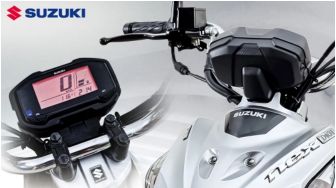 Suzuki Hadirkan Motor Matik Kembaran Nex Crossover, Desain dan Tampilannya Cukup Unik