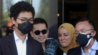 Masih Tinggal Serumah, Olla Ramlan dan Aufar Hutapea Kompak Tak Mau Bahas Alasan Cerai