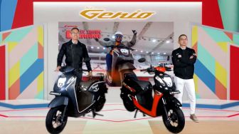 New Honda Genio Menyapa Warga Yogyakarta, Bakal Mejeng di Mall Akhir Pekan Ini