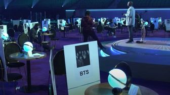 ARMY Soroti Soal Tempat Duduk Member BTS di Grammy Awards 2022, Ada Apa?