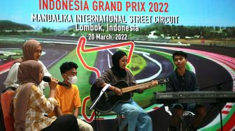 BKSM-SAKSI UIN Mataram Ikut Memeriahkan Event MotoGP 2022