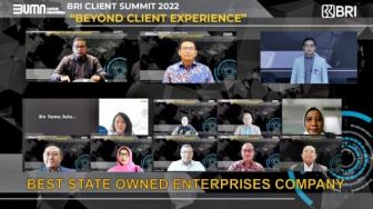 BRI Apresiasi Nasabah Hadirkan BRI Client Summit 2022