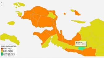 Kabupaten Deiyai, daerah tidak ada kasus Covid-19dalam sepekan terakhir