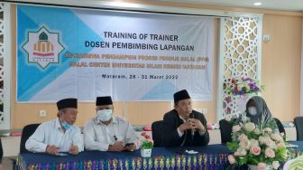 Lembaga Halal Center UIN Mataram adakan TOT Pendampingan Sertifikasi Halal