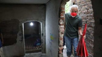 Ngabuburit Hari Pertama, Ganjar Serahkan Bantuan ke Warga dan Panti Asuhan