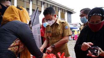 Ramadan Aktivitas Padat, Wako Pontianak Tetap Berikan Pelayanan Optimal