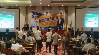 Riki Kurniawan Nahkodai KONI Babel Empat Tahun Kedepan