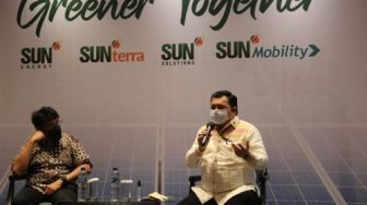 SUN Energy: Ibu Kota Negara Baru, Peluang Indonesia Bebas Emisi Karbon