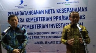 Upaya Bappenas untuk Mengintegrasikan Data Bersama Kementerian Investasi