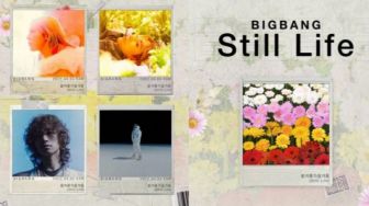 Lagu Baru BIGBANG 'Still Life' Pecahkan Sejumlah Rekor dalam Waktu 1 Jam!
