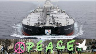 Kapal Tanker Pertamina Diboikot Greenpeace, Begini Kata Menko Airlangga Hartarto