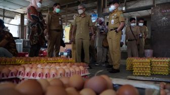 Harga Telur di Gunungkidul Merangkak Naik Saat Awal Ramadan, Terpengaruh Harga Pakan yang Melonjak