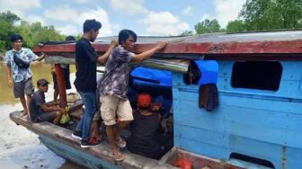 Polisi di Riau Gagalkan Pengiriman Puluhan Calon TKI Ilegal ke Malaysia