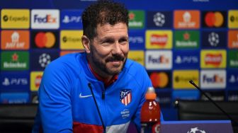 Psywar Simeone Jelang Manchester City vs Atletico Madrid, Sebut Guardiola Pelatih yang Sering Hoki