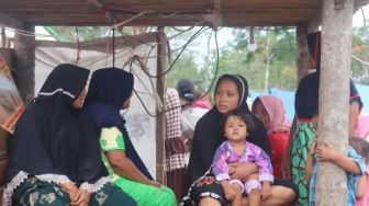 Miris, Ratusan Korban Gempa Pasaman Barat Masih Tinggal di Tenda Pengungsian hingga Ramadhan 1443 Hijriah
