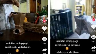 Gunakan Wewangian Asap sesuai Sunah Nabi di Dalam Rumah, Warganet: Bisa Dikira Dukun