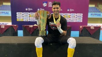 Jelang Final Piala AFF Futsal 2022, Media Thailand Soroti Muhammad Albagir yang Tampil Impresif