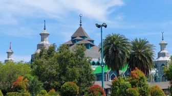 Kisah Warga Keturunan Tionghoa Non Muslim Bantu Pembangunan Masjid Al Markaz Al Islami Jenderal M Jusuf