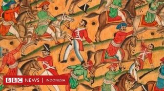 Lukisan Terhebat Kemenangan Raja Muslim India Dilelang di London