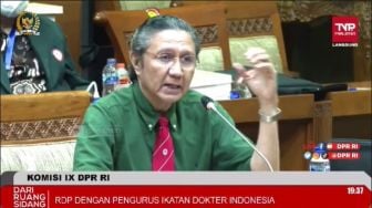 Di Depan DPR, Mantan Ketua IDI Blak-blakan Ungkap Alasan Terawan Mangkir Saat Dipanggil MKEK